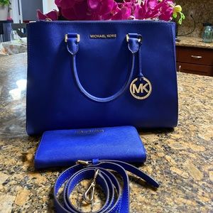 Michael Kors handbag with matching wallet Pre loved